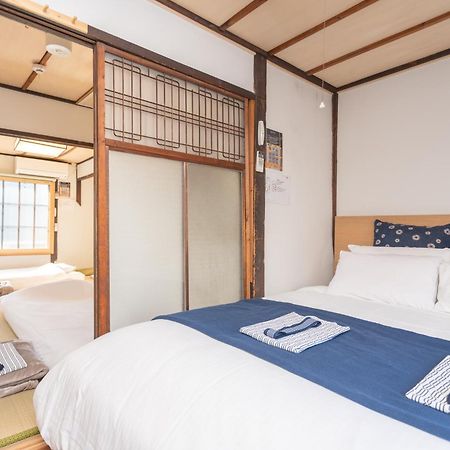 Guesthouse Oneworld Shijo四条京町屋 Kjóto Exteriér fotografie