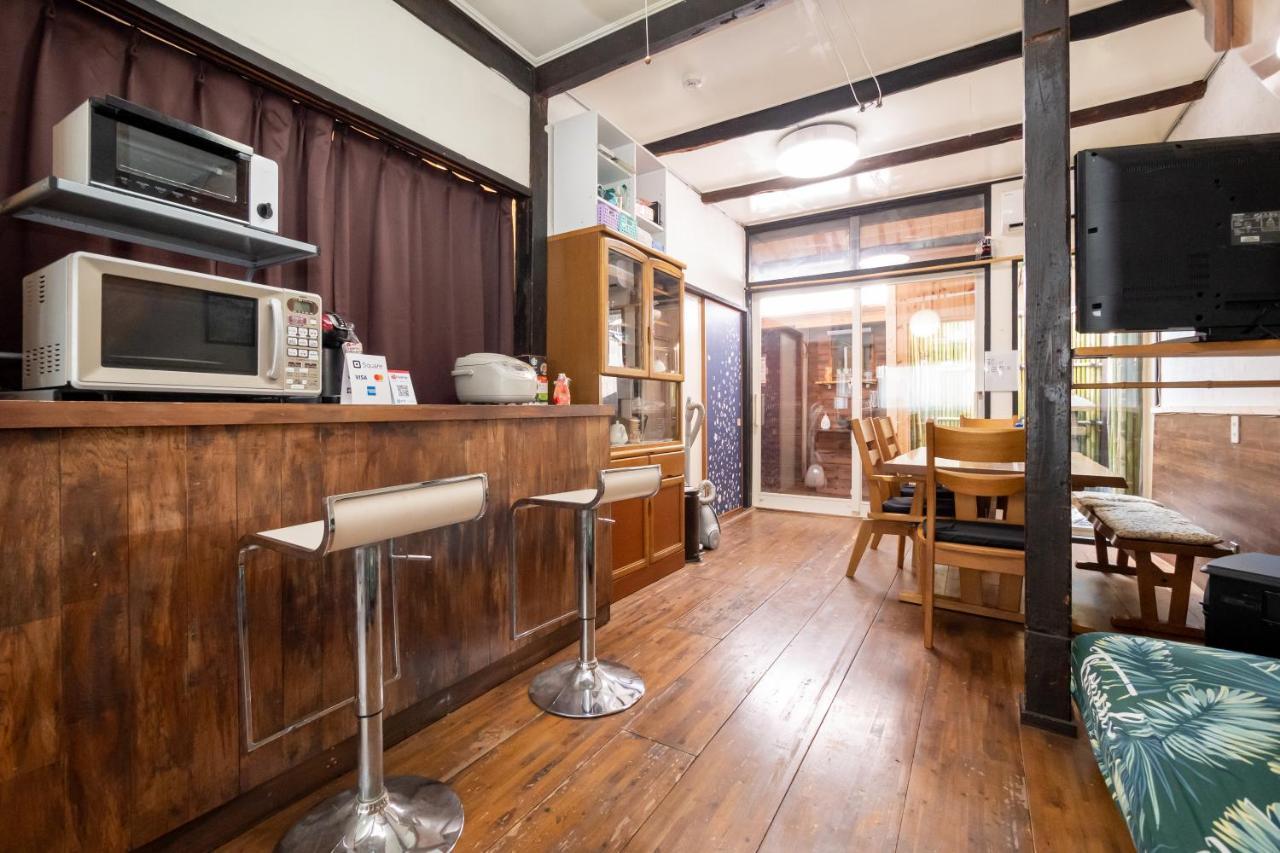 Guesthouse Oneworld Shijo四条京町屋 Kjóto Exteriér fotografie