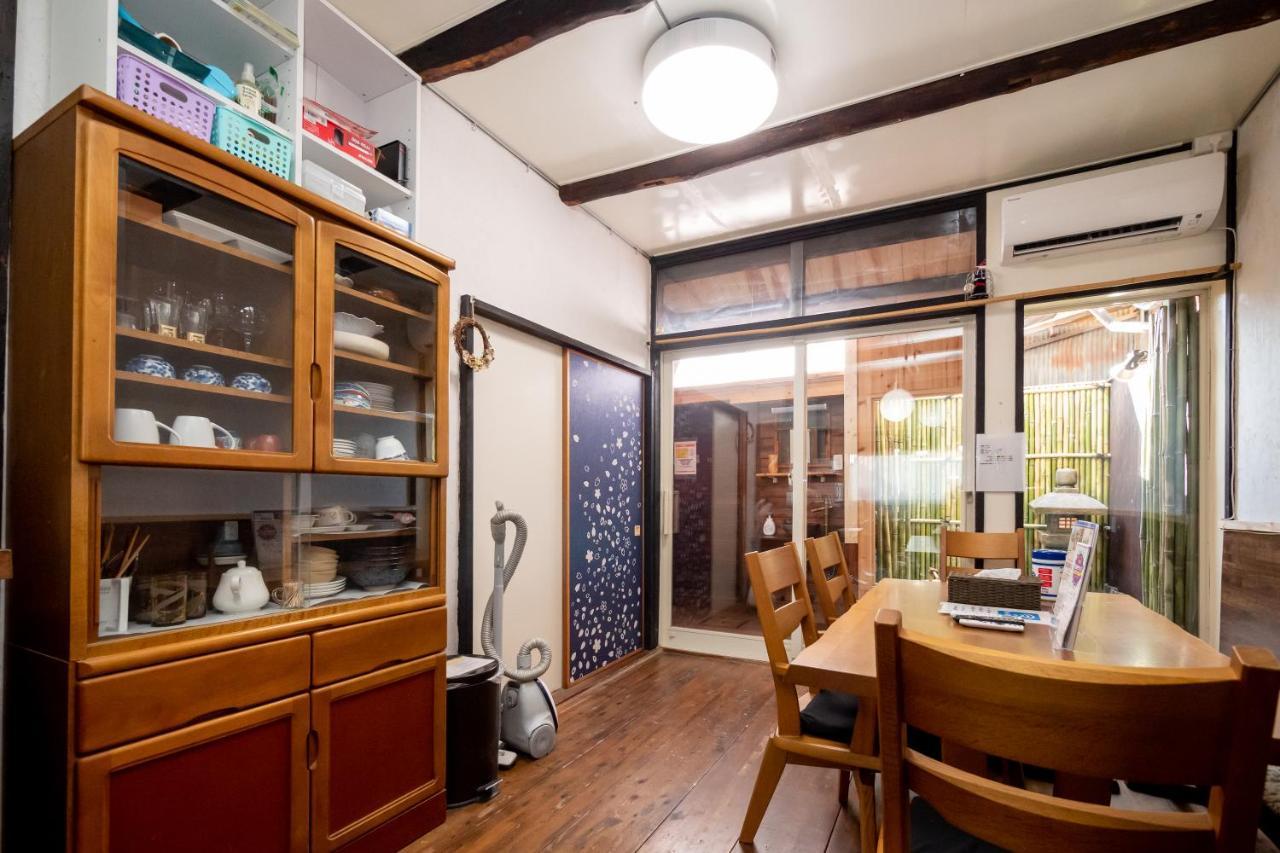 Guesthouse Oneworld Shijo四条京町屋 Kjóto Exteriér fotografie