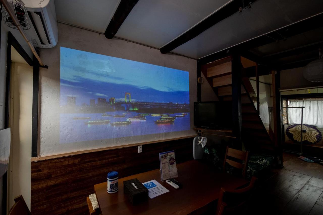 Guesthouse Oneworld Shijo四条京町屋 Kjóto Exteriér fotografie