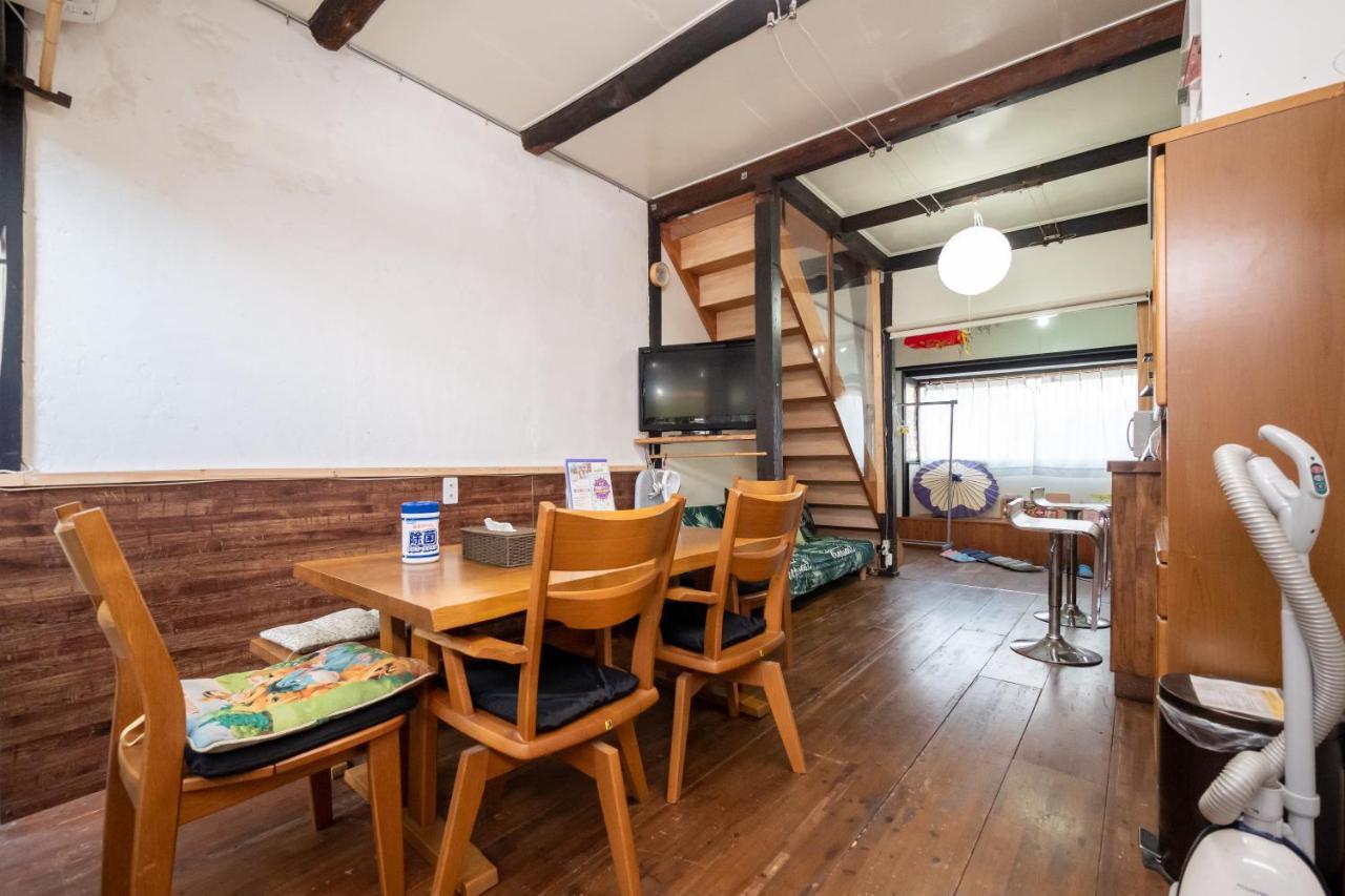Guesthouse Oneworld Shijo四条京町屋 Kjóto Exteriér fotografie
