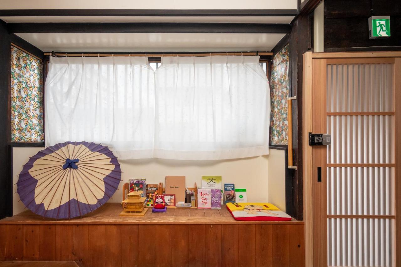 Guesthouse Oneworld Shijo四条京町屋 Kjóto Exteriér fotografie