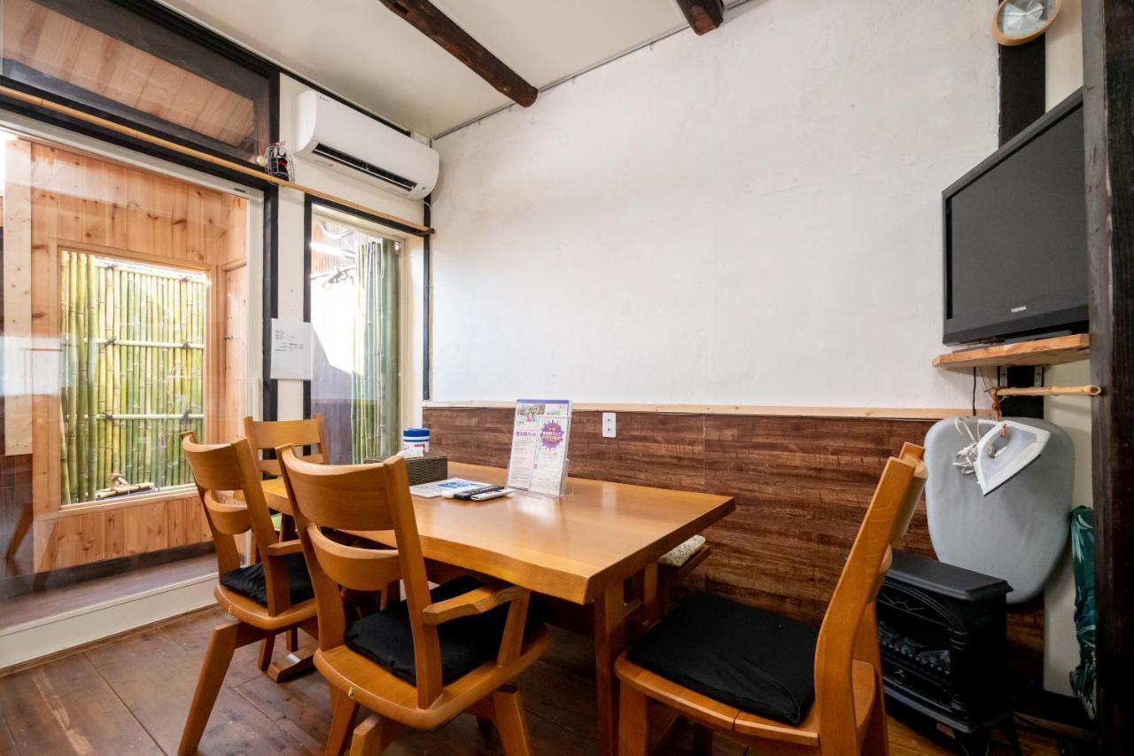 Guesthouse Oneworld Shijo四条京町屋 Kjóto Exteriér fotografie