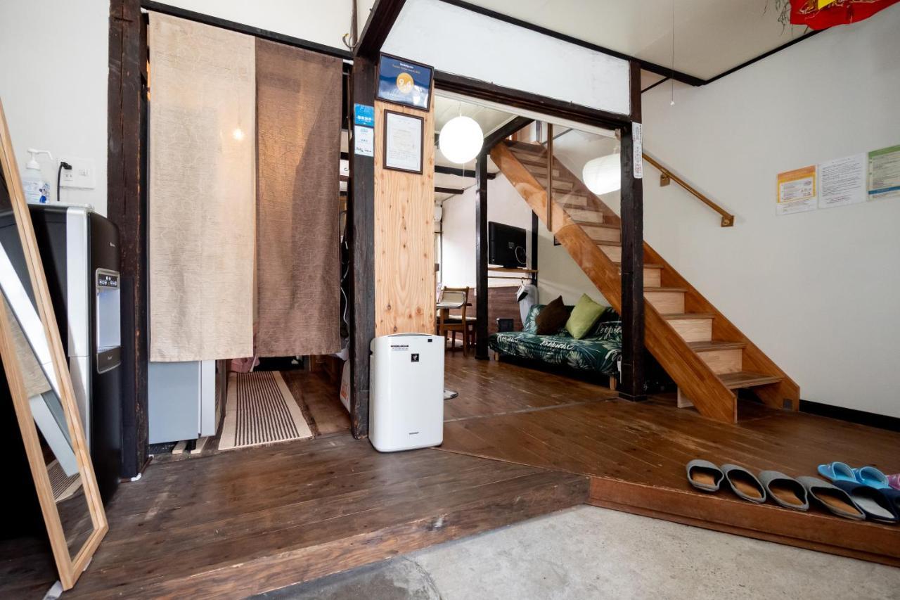Guesthouse Oneworld Shijo四条京町屋 Kjóto Exteriér fotografie