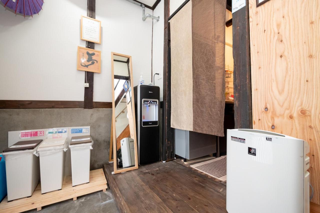 Guesthouse Oneworld Shijo四条京町屋 Kjóto Exteriér fotografie