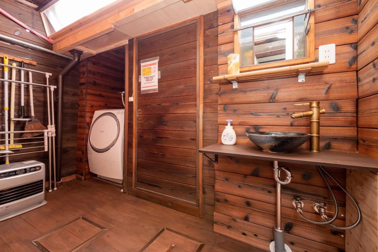 Guesthouse Oneworld Shijo四条京町屋 Kjóto Exteriér fotografie