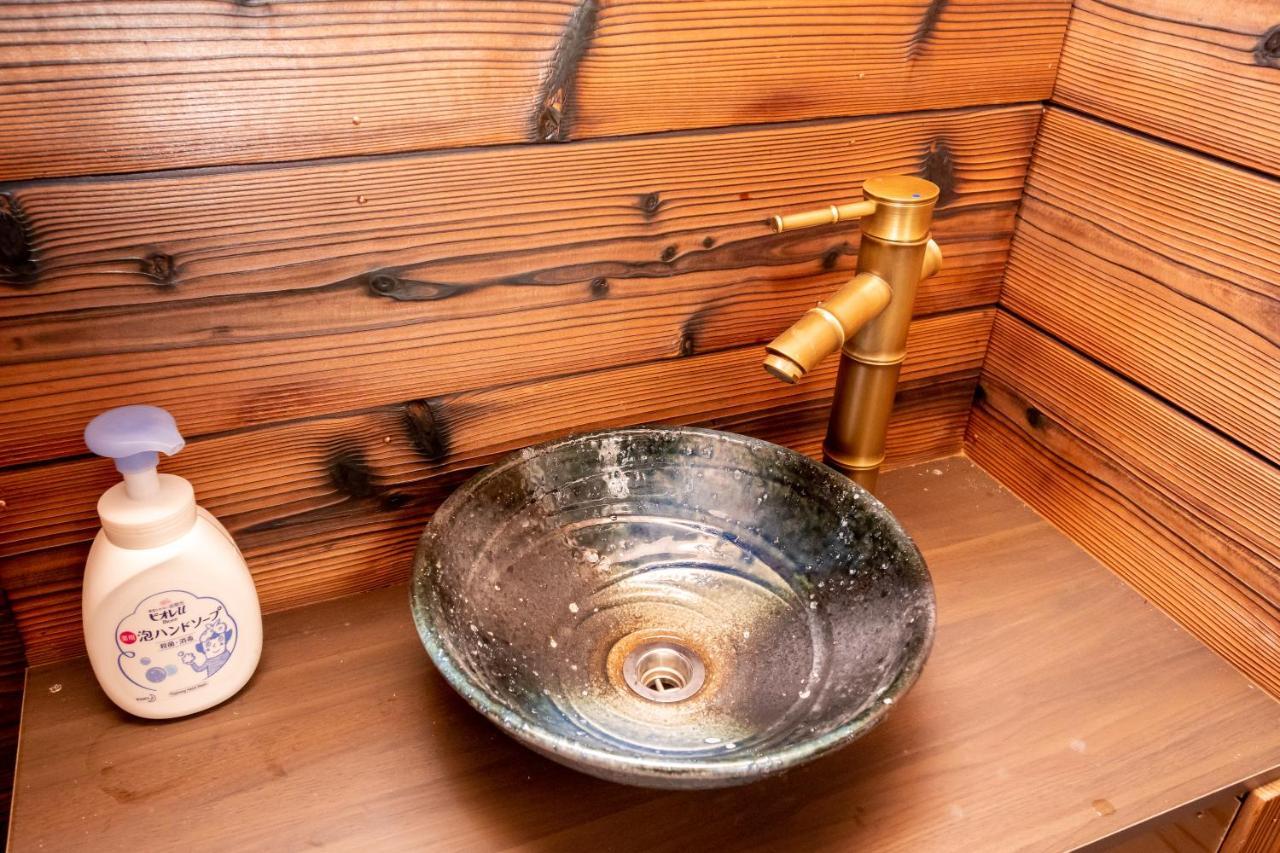 Guesthouse Oneworld Shijo四条京町屋 Kjóto Exteriér fotografie