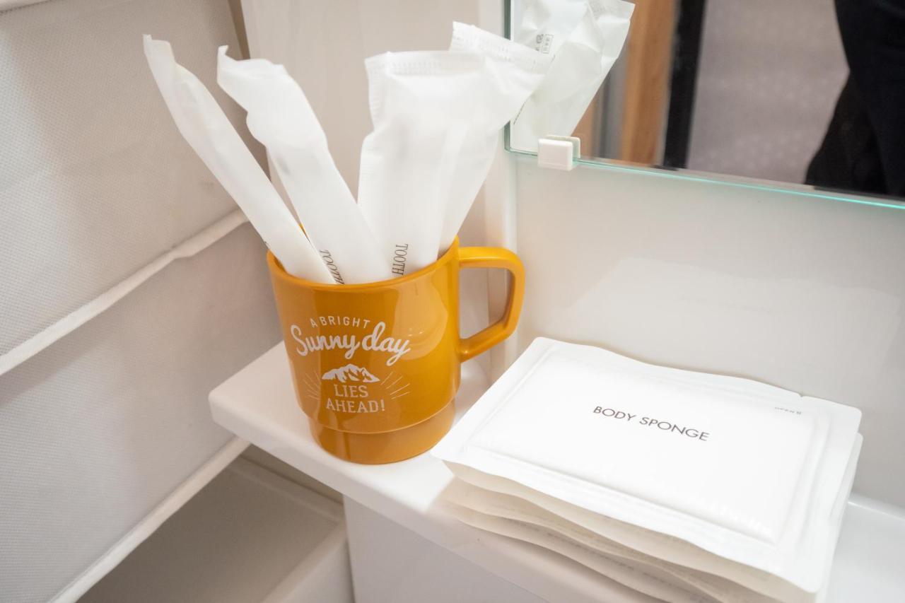 Guesthouse Oneworld Shijo四条京町屋 Kjóto Exteriér fotografie