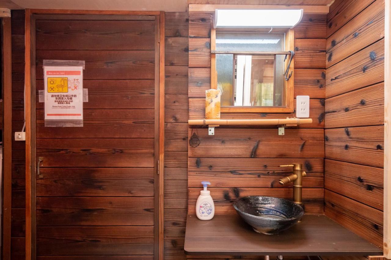 Guesthouse Oneworld Shijo四条京町屋 Kjóto Exteriér fotografie