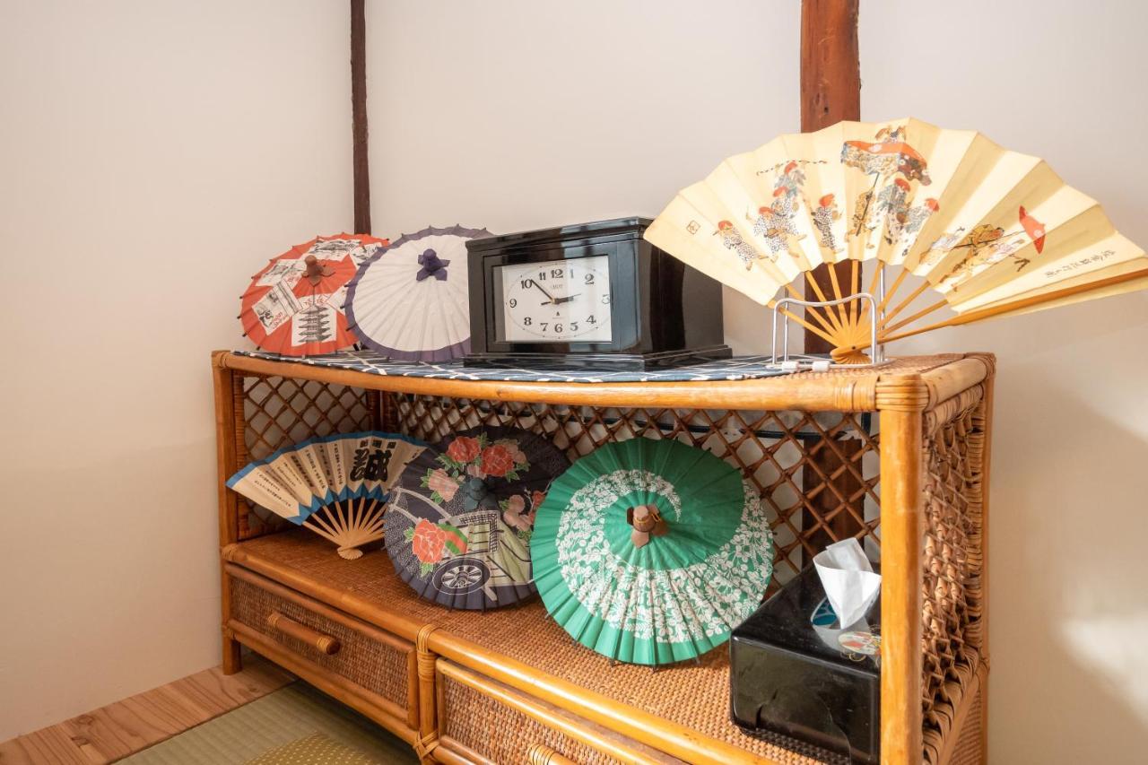 Guesthouse Oneworld Shijo四条京町屋 Kjóto Exteriér fotografie