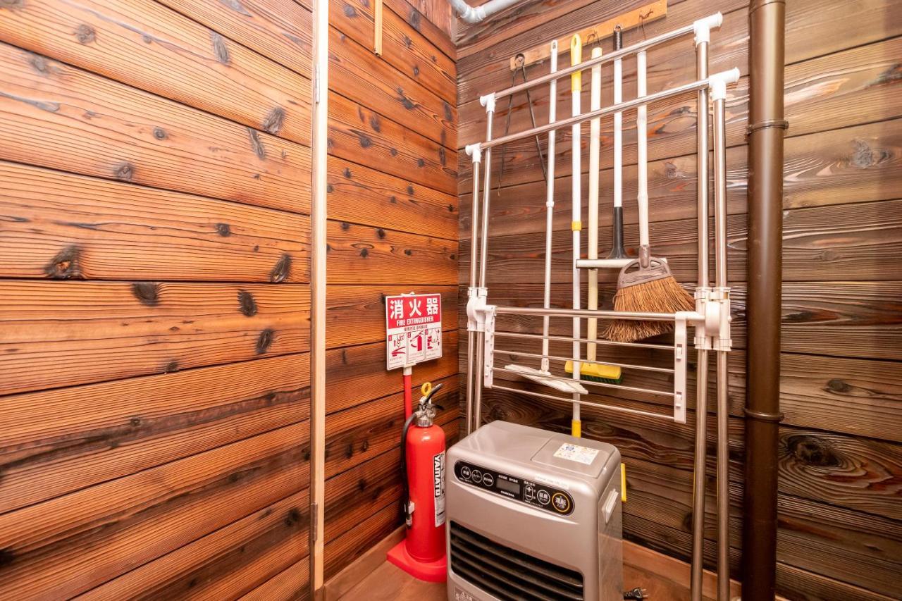 Guesthouse Oneworld Shijo四条京町屋 Kjóto Exteriér fotografie