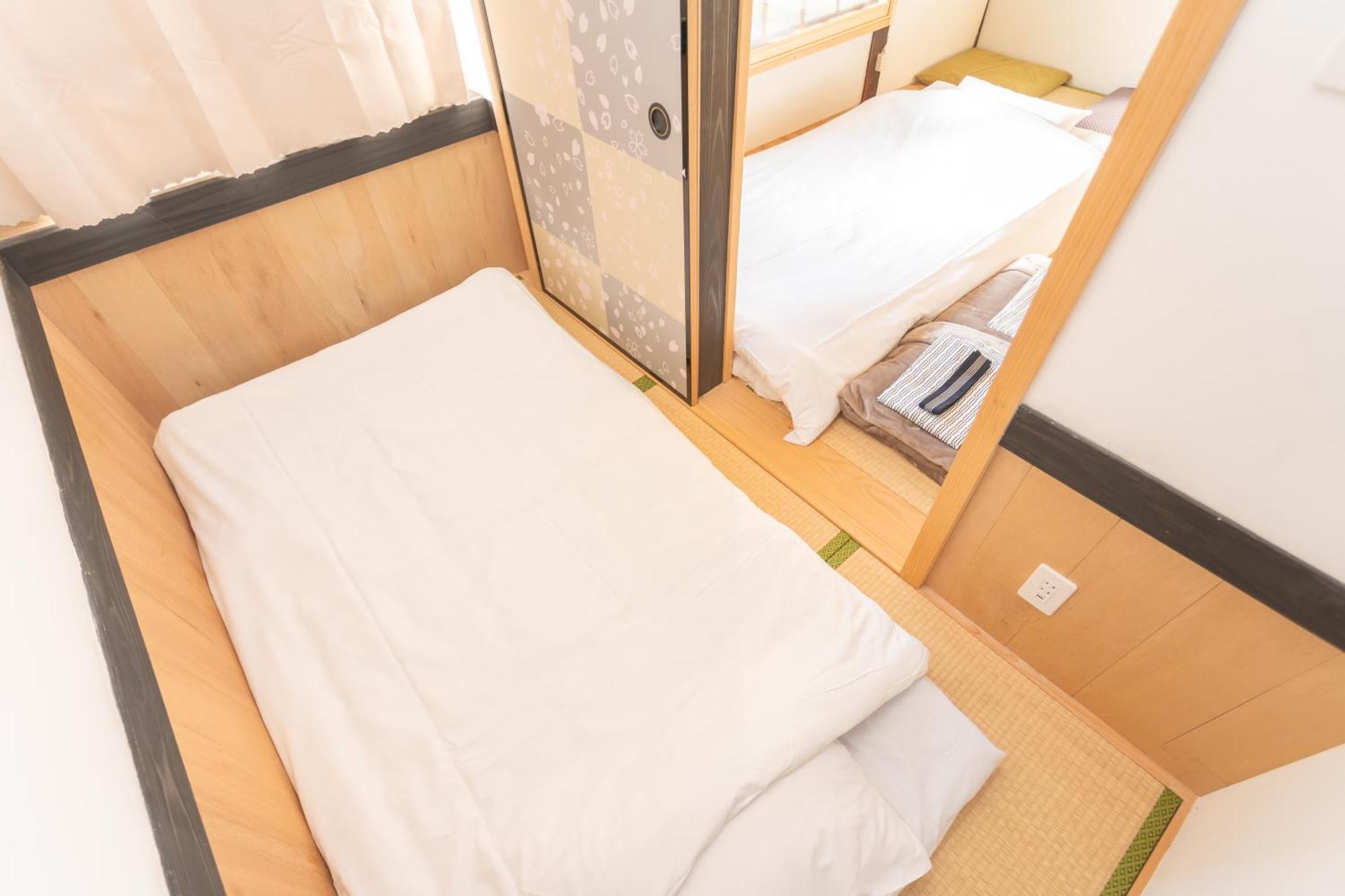 Guesthouse Oneworld Shijo四条京町屋 Kjóto Exteriér fotografie