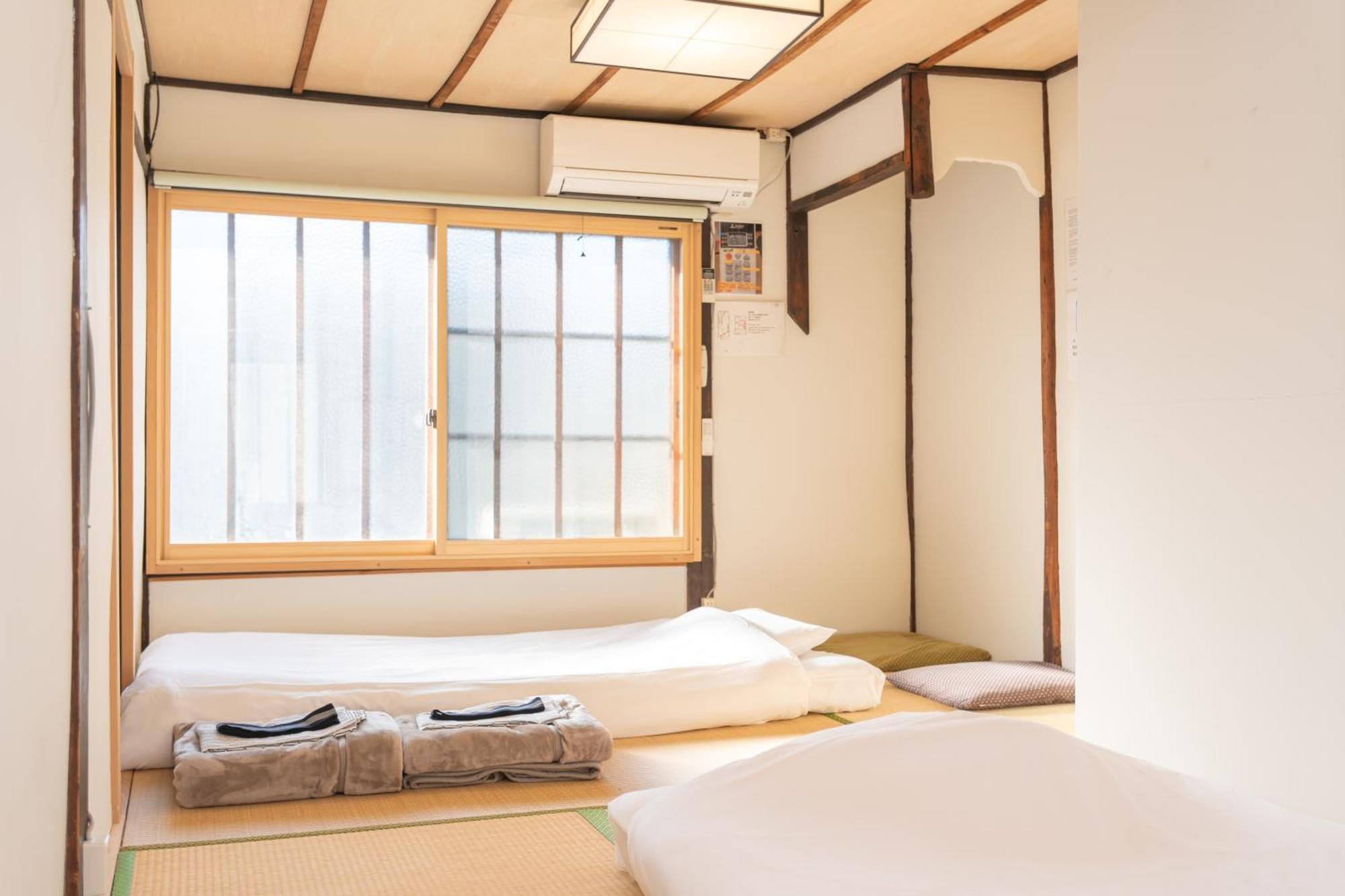 Guesthouse Oneworld Shijo四条京町屋 Kjóto Exteriér fotografie
