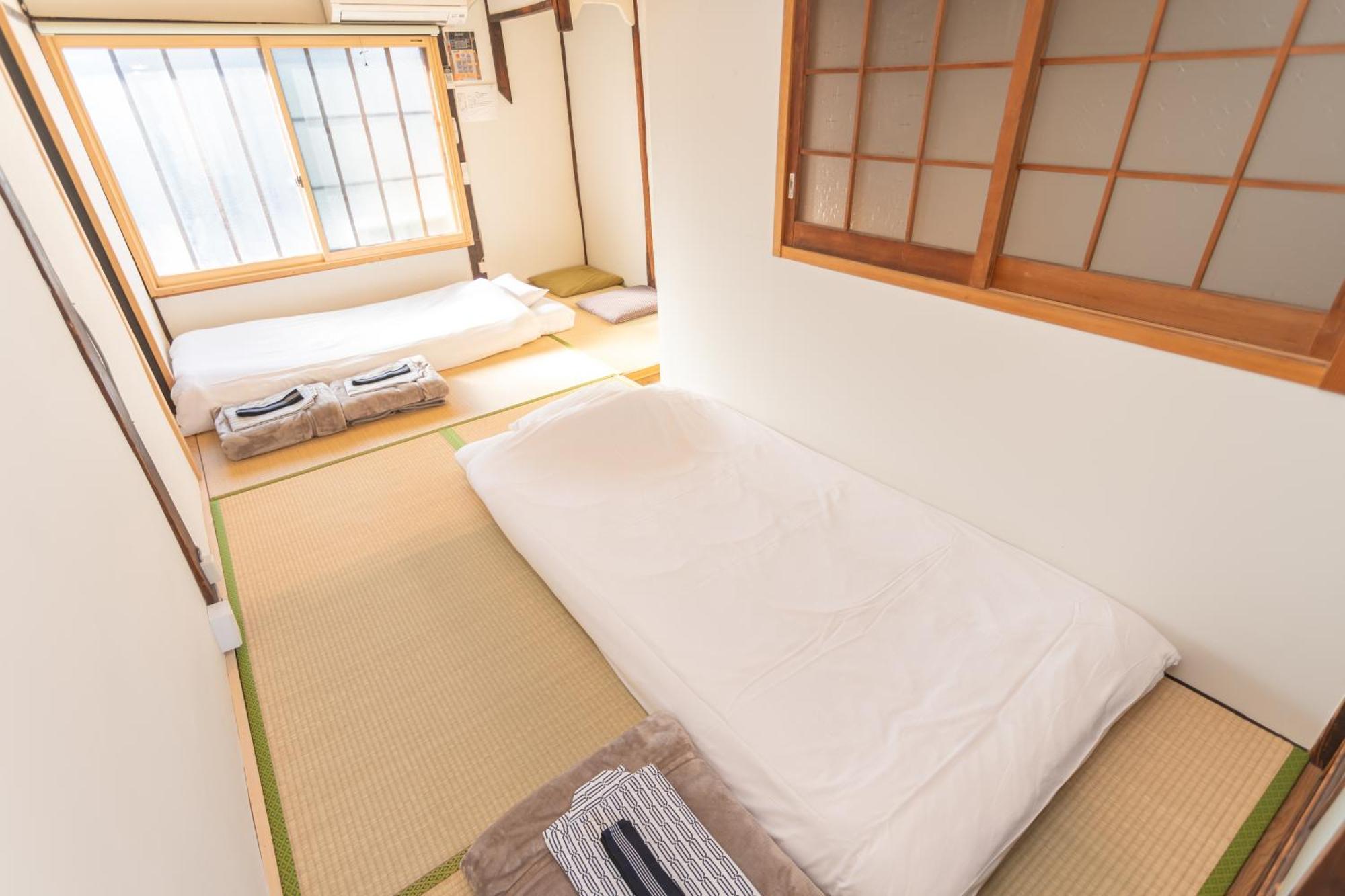 Guesthouse Oneworld Shijo四条京町屋 Kjóto Exteriér fotografie