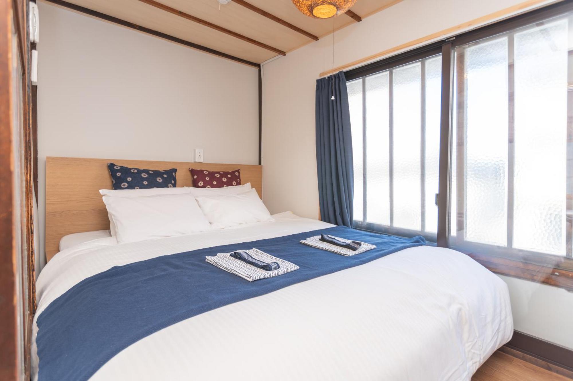 Guesthouse Oneworld Shijo四条京町屋 Kjóto Exteriér fotografie