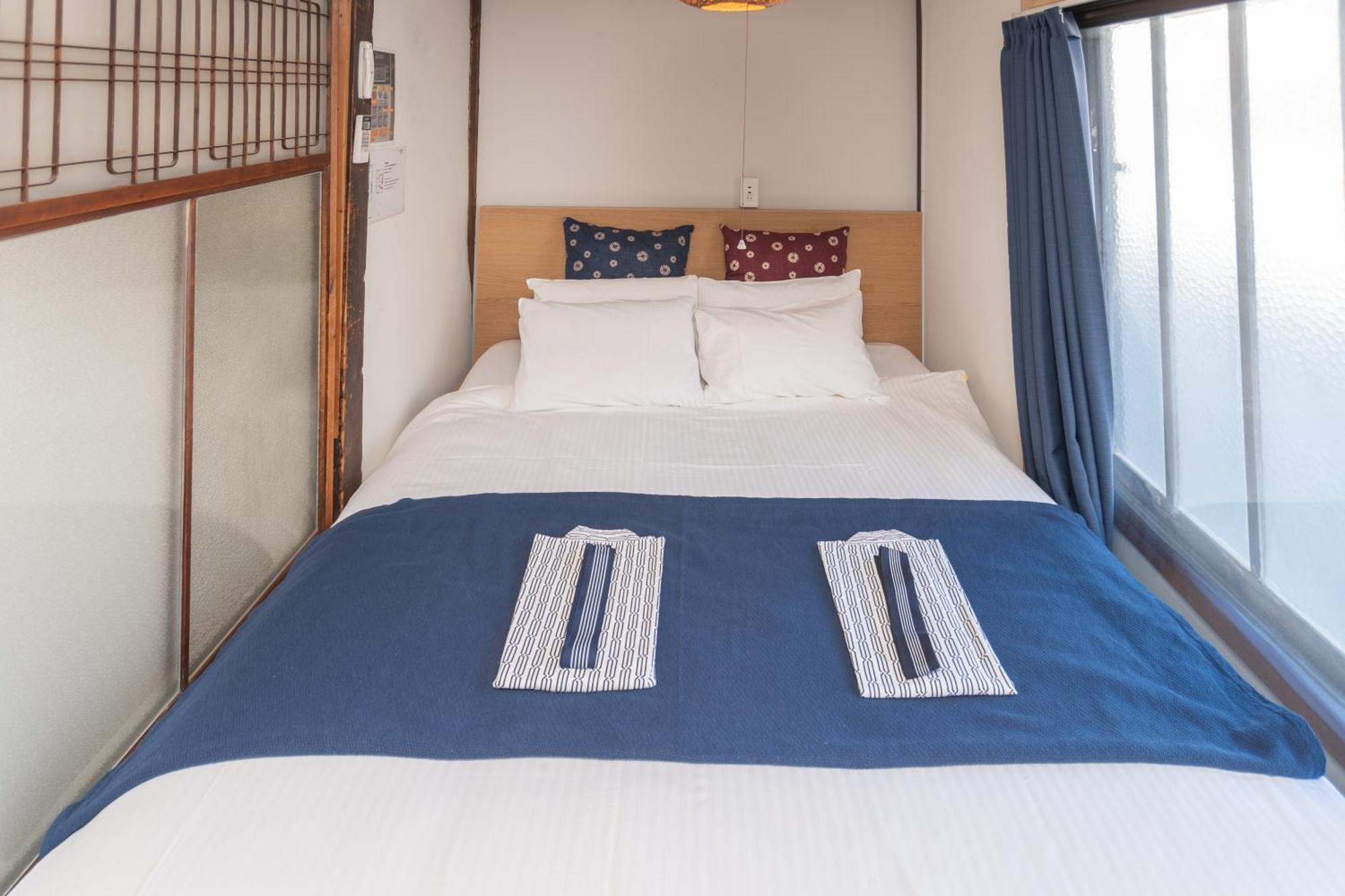 Guesthouse Oneworld Shijo四条京町屋 Kjóto Exteriér fotografie