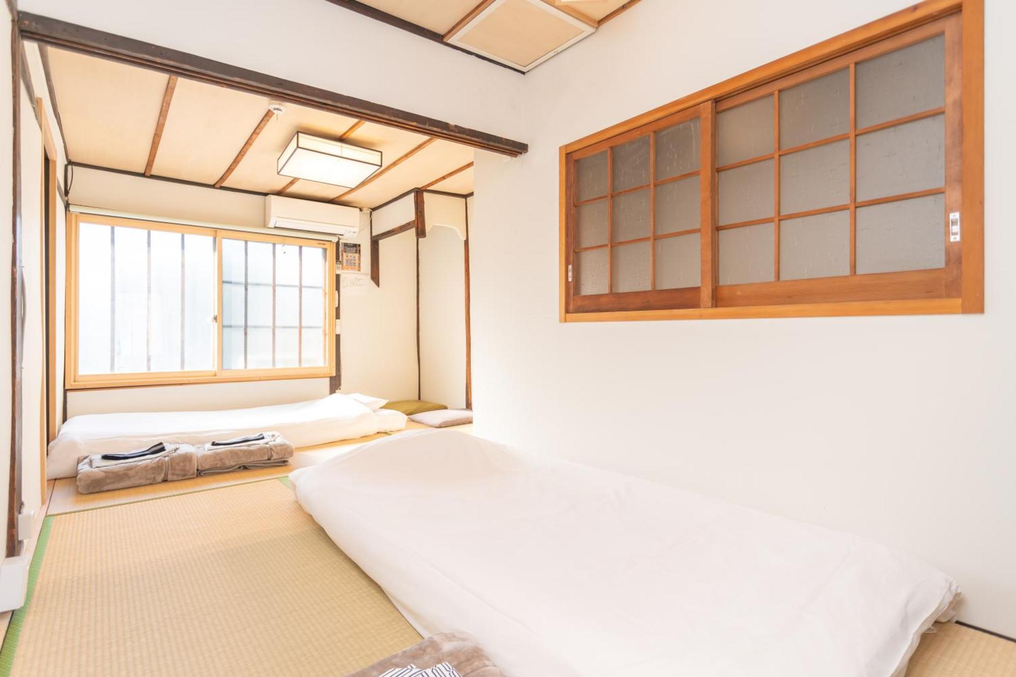 Guesthouse Oneworld Shijo四条京町屋 Kjóto Exteriér fotografie
