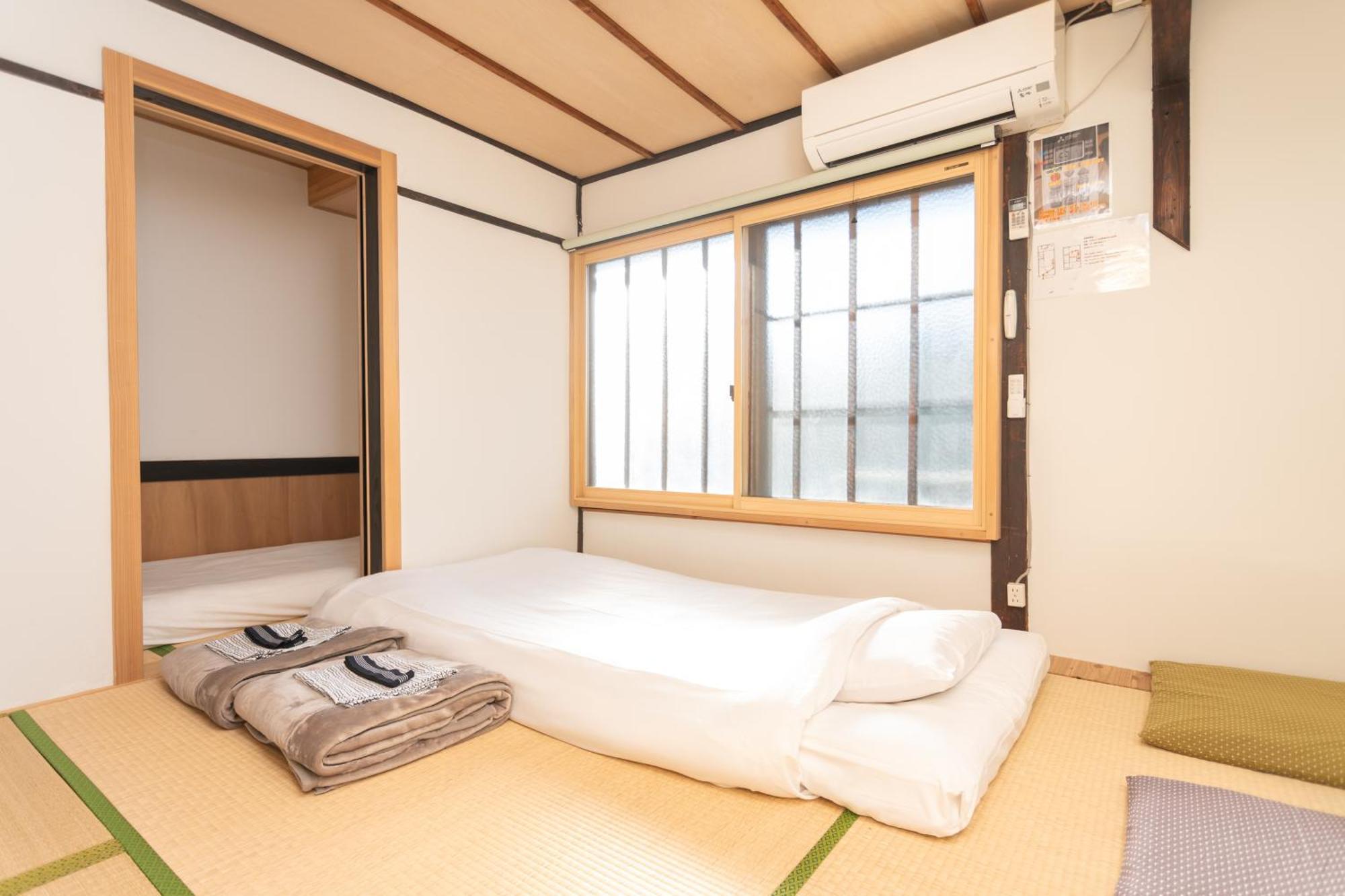 Guesthouse Oneworld Shijo四条京町屋 Kjóto Exteriér fotografie