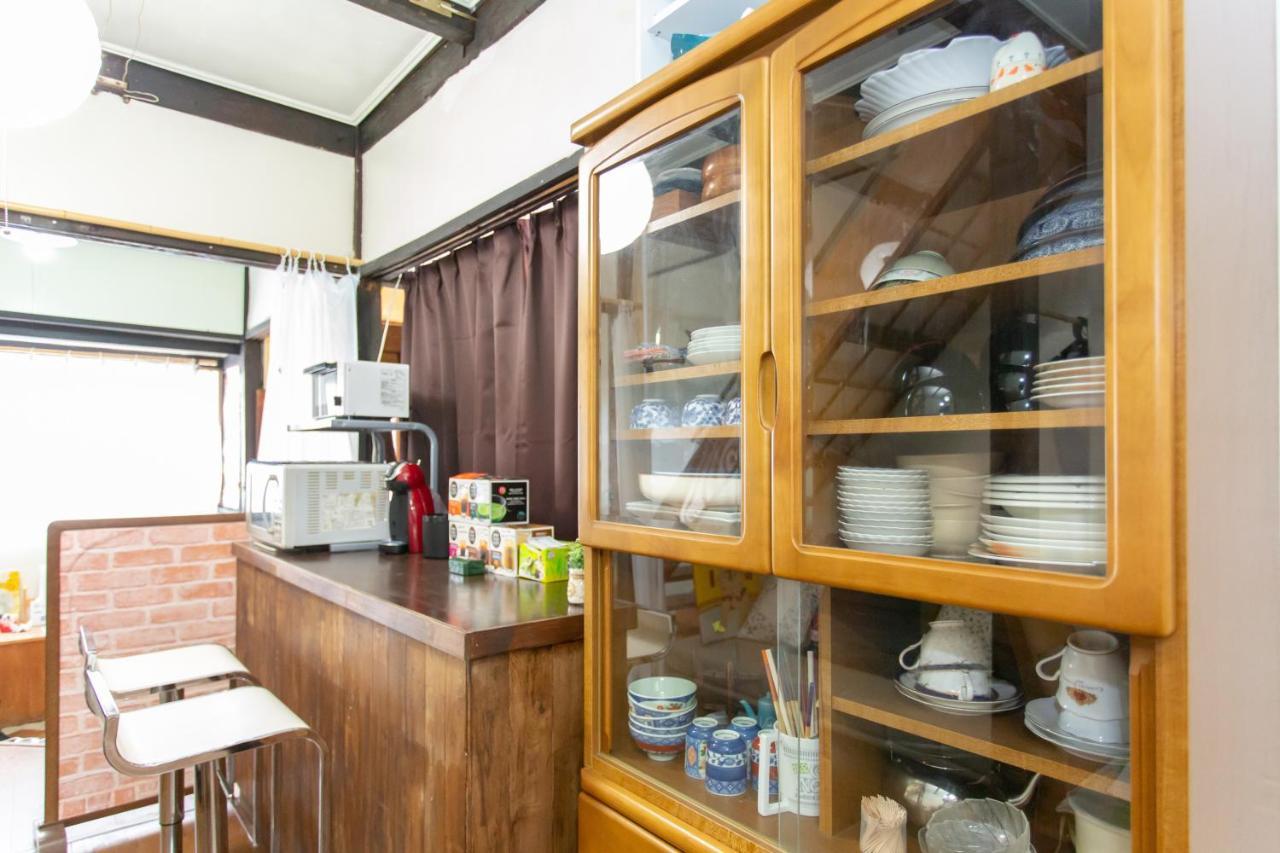 Guesthouse Oneworld Shijo四条京町屋 Kjóto Exteriér fotografie