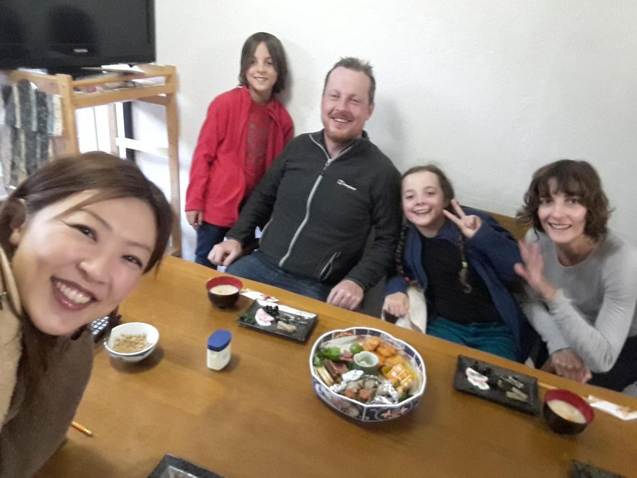 Guesthouse Oneworld Shijo四条京町屋 Kjóto Exteriér fotografie